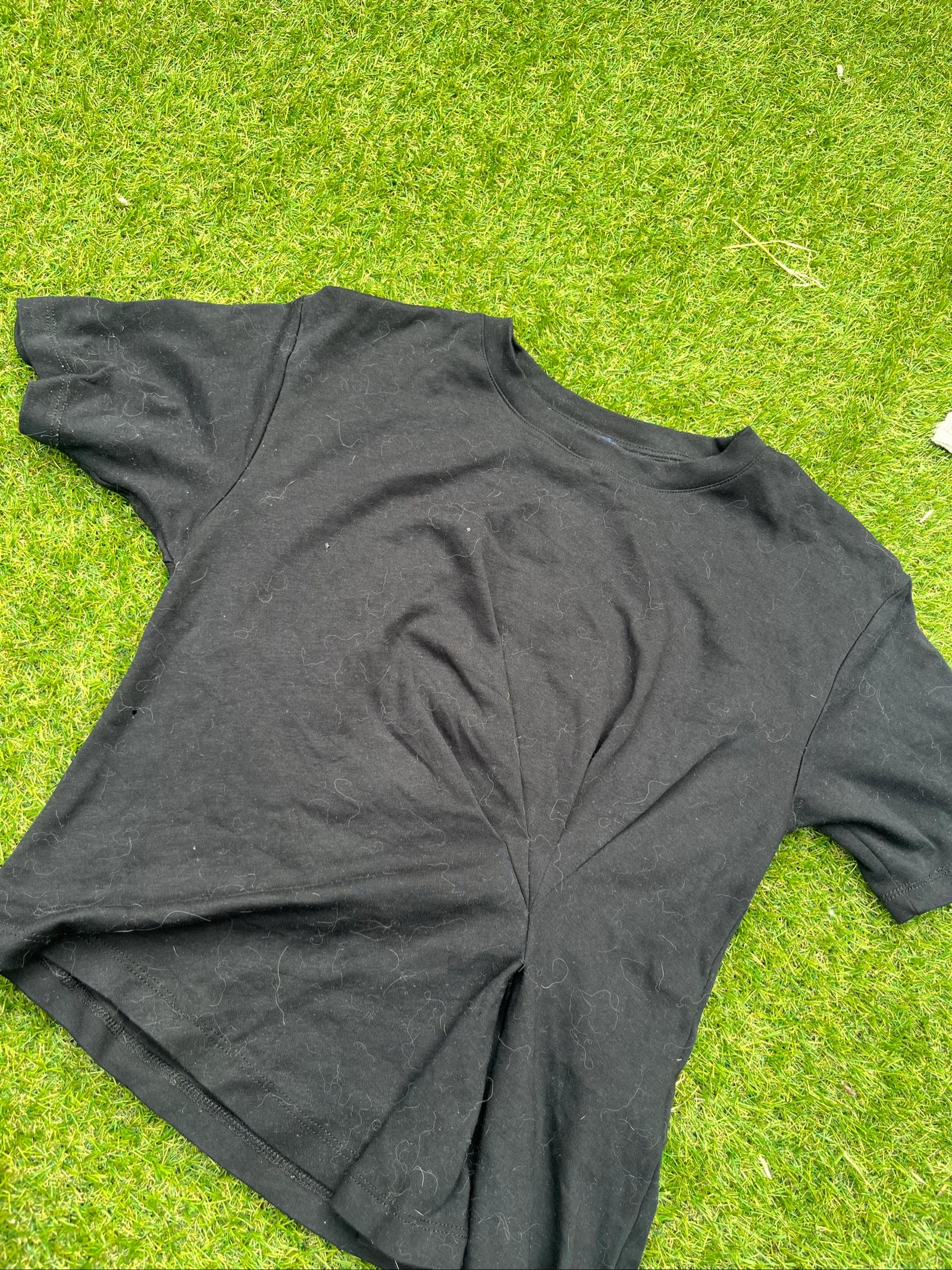T-shirt noir 